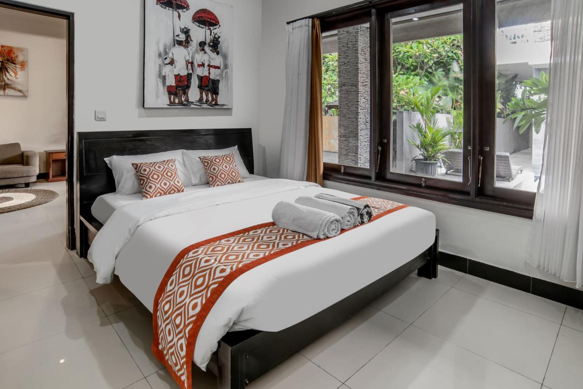 Pondok Arya Kuta Villas By Kamara Zewnętrze zdjęcie