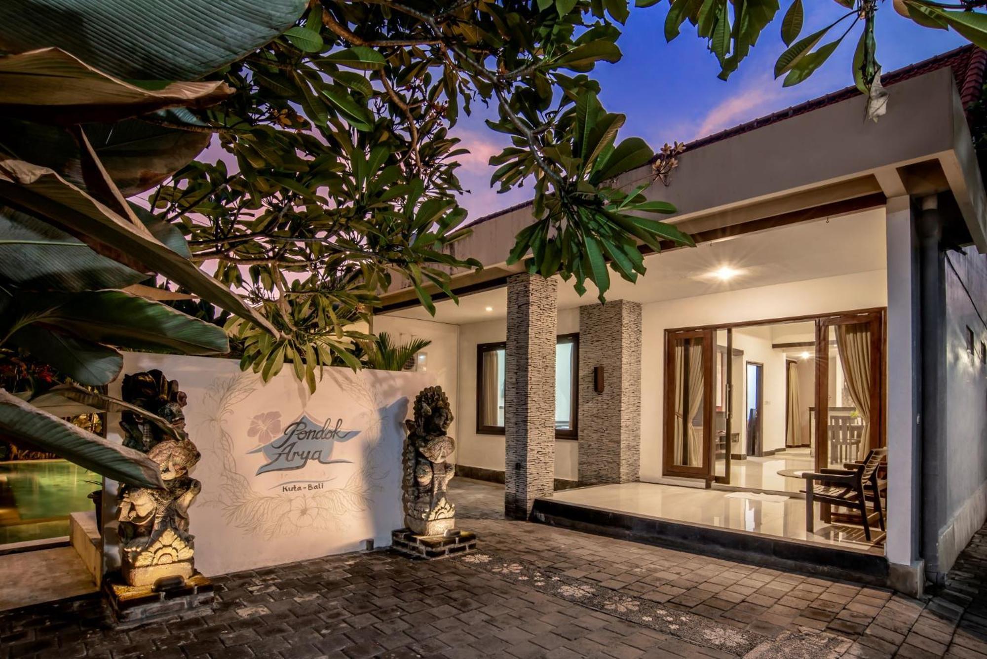Pondok Arya Kuta Villas By Kamara Zewnętrze zdjęcie
