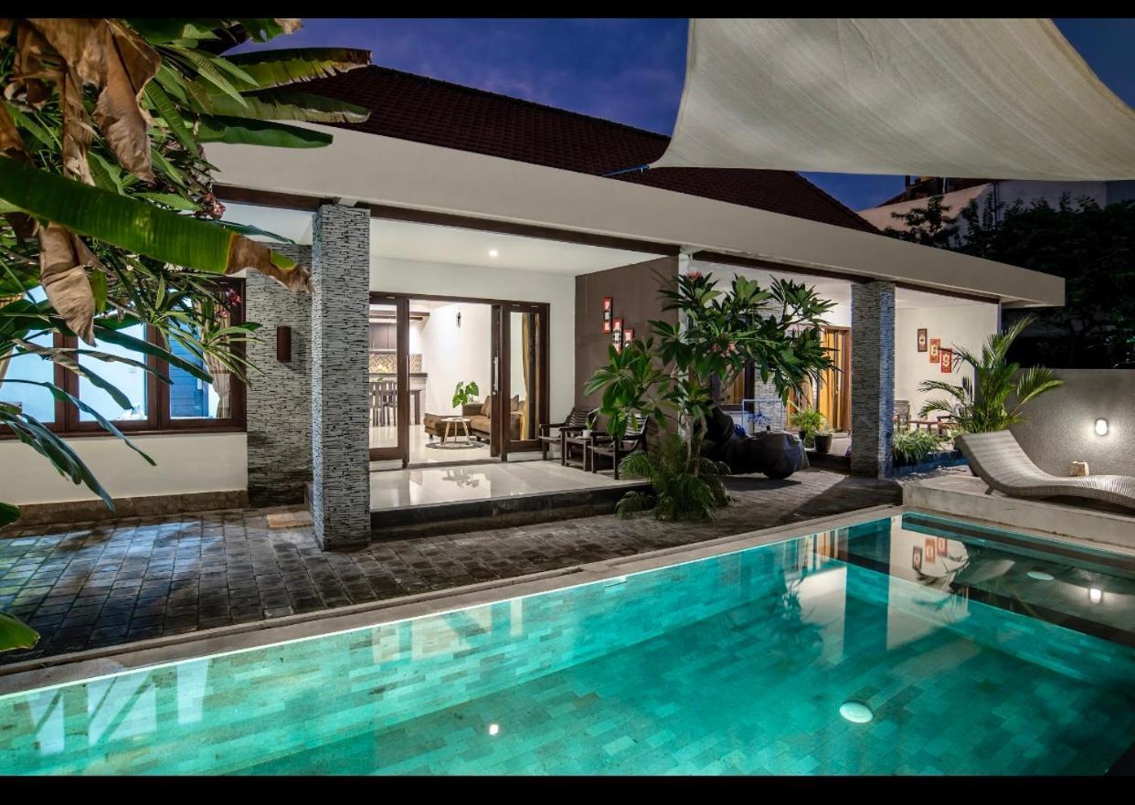 Pondok Arya Kuta Villas By Kamara Zewnętrze zdjęcie
